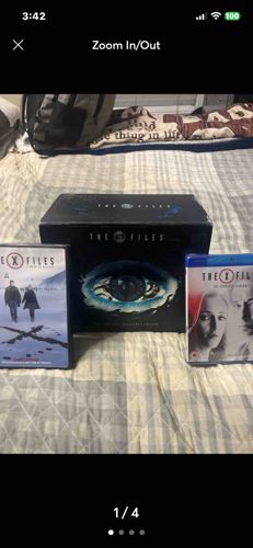 The X-Files Complete Series Blu-ray/DVD Collection