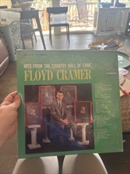 Hits From the Country Hall of Fame - Floyd Cramer Vinyl Record