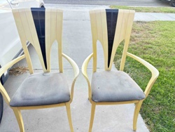 Pair of Art Deco Style Dining Chairs