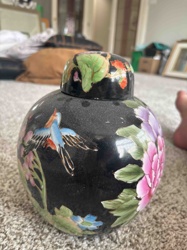 Decorative Ginger Jar