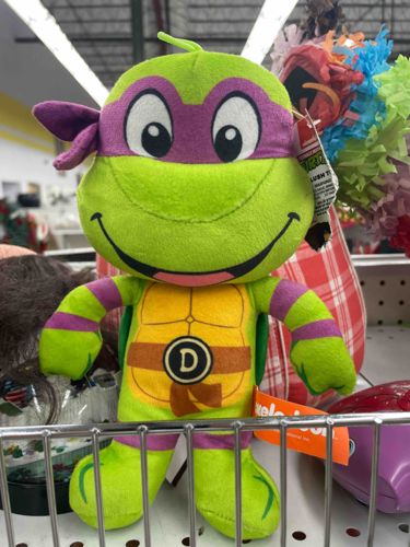 Teenage Mutant Ninja Turtles Donatello Plush Toy