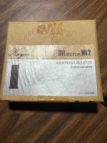 Kaycee Ovi-Jector MK2 Livestock Inoculator