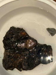 Unidentified Dark Mineral or Rock Specimen