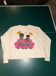 Doobie-Head Beavis and Butt-Head Inspired Long-Sleeve T-Shirt