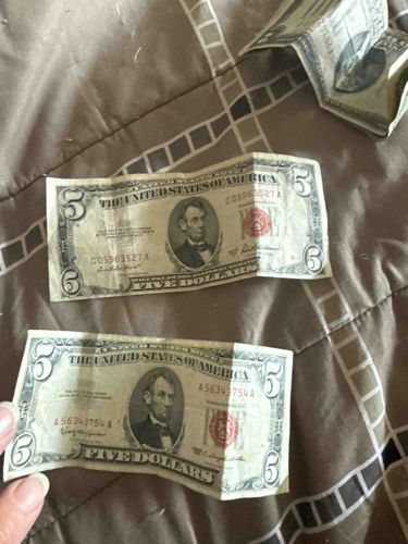 Series 1953/1963 United States Five Dollar Red Seal Legal Tender Notes