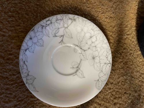 Hoya China Fine Bone China Saucer - Set of 6