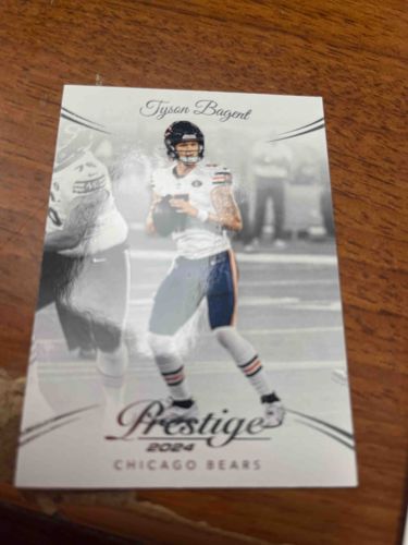 2024 Panini Prestige Tyson Bagent Chicago Bears Football Card