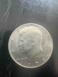 United States 1969 Kennedy Half Dollar