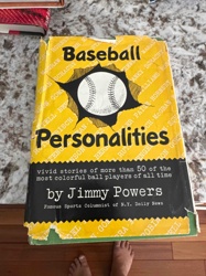 Baseball Personalities by Jimmy Powers