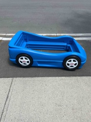 Little Tikes Race Car Toddler Bed