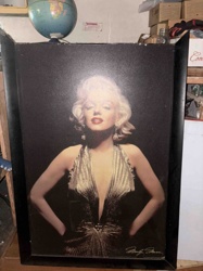Framed Marilyn Monroe Photographic Print