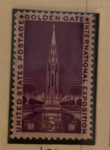 Golden Gate International Exposition Postage Stamp (1939)