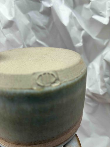 Ceramic Vessel with Impressed Maker's Mark