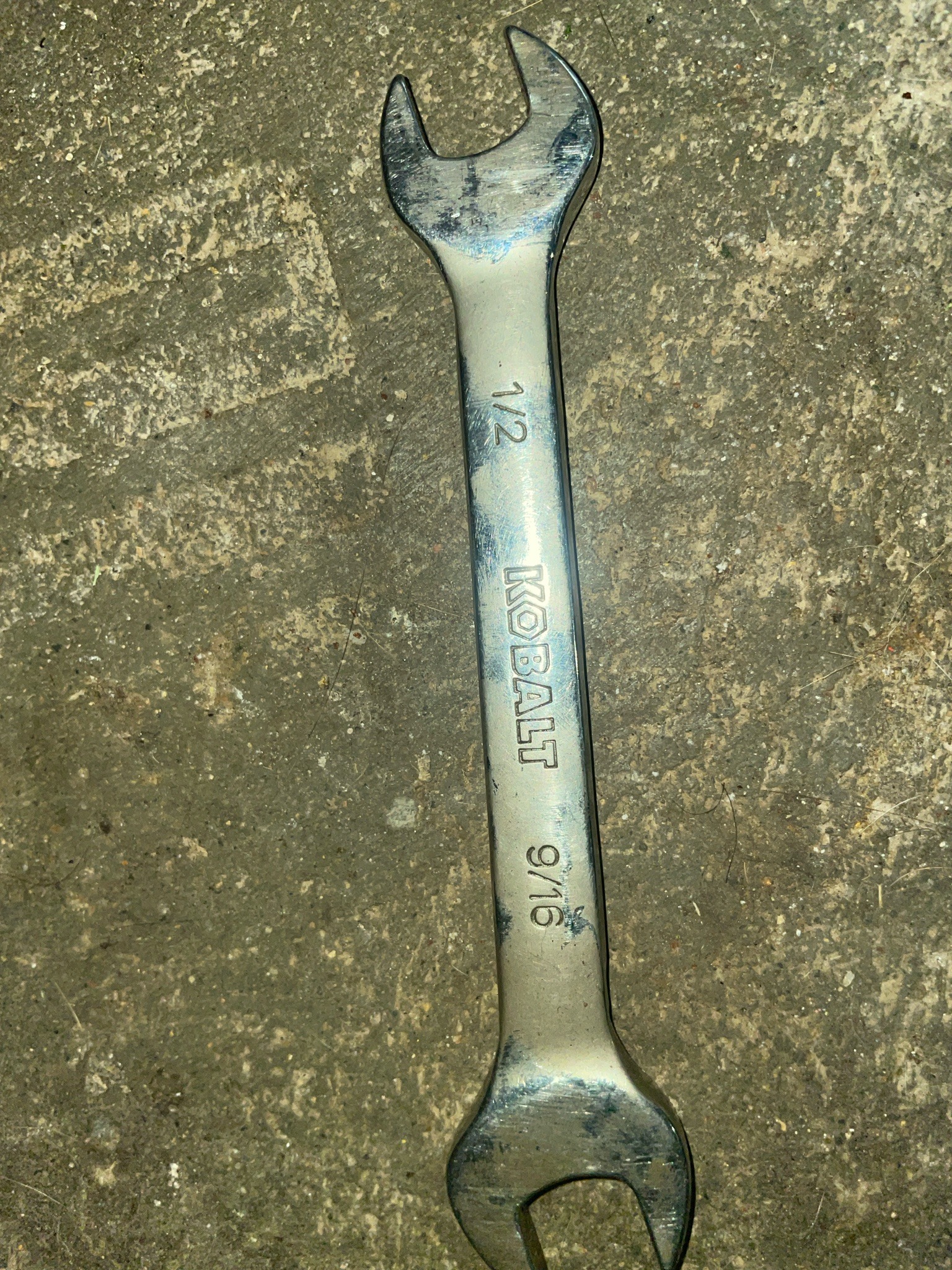 Submitted photo of Kobalt Combination Wrench (not authenticated)