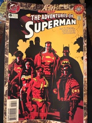 DC Elseworlds Annual The Adventures of Superman Comic Book