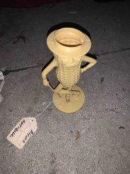 Mr. Peanut Novelty Ashtray / Desk Organizer