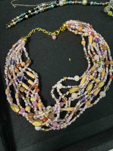 Joan Rivers Multi-Strand Beaded Necklace