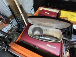 Starrett Outside Micrometer with Case