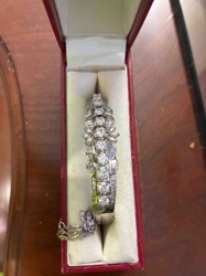 Diamond Statement Bracelet