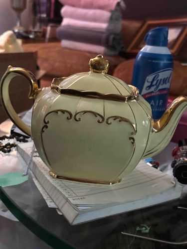 Vintage Sadler Art Deco Teapot
