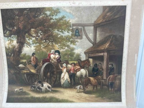 The Bell Inn, Engraving/Print