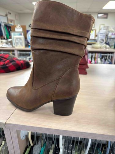 Women's Mid-Calf Slouch Boot