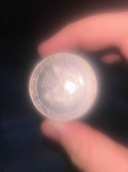 United States Quarter Dollar (Reverse)