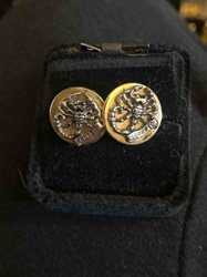 Scorpio Zodiac Cufflinks