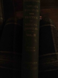 Taylor's Principles and Practice of Medical Jurisprudence (Tenth Edition, Vol. II)