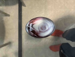 Glass Eye Art Piece