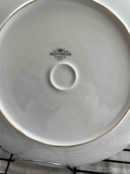 Westminster Fine China Plate