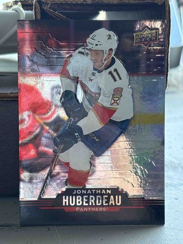 Jonathan Huberdeau Upper Deck Hockey Card