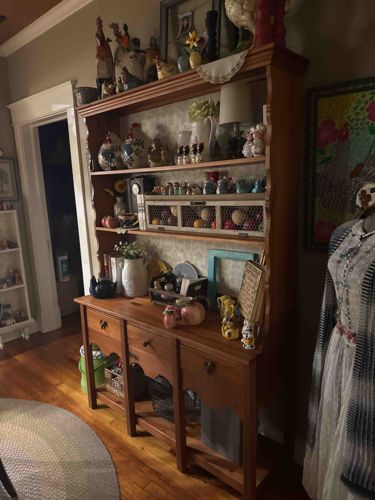 Vintage Maple Welsh Dresser