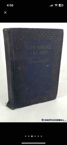 Treasure Island by Robert Louis Stevenson