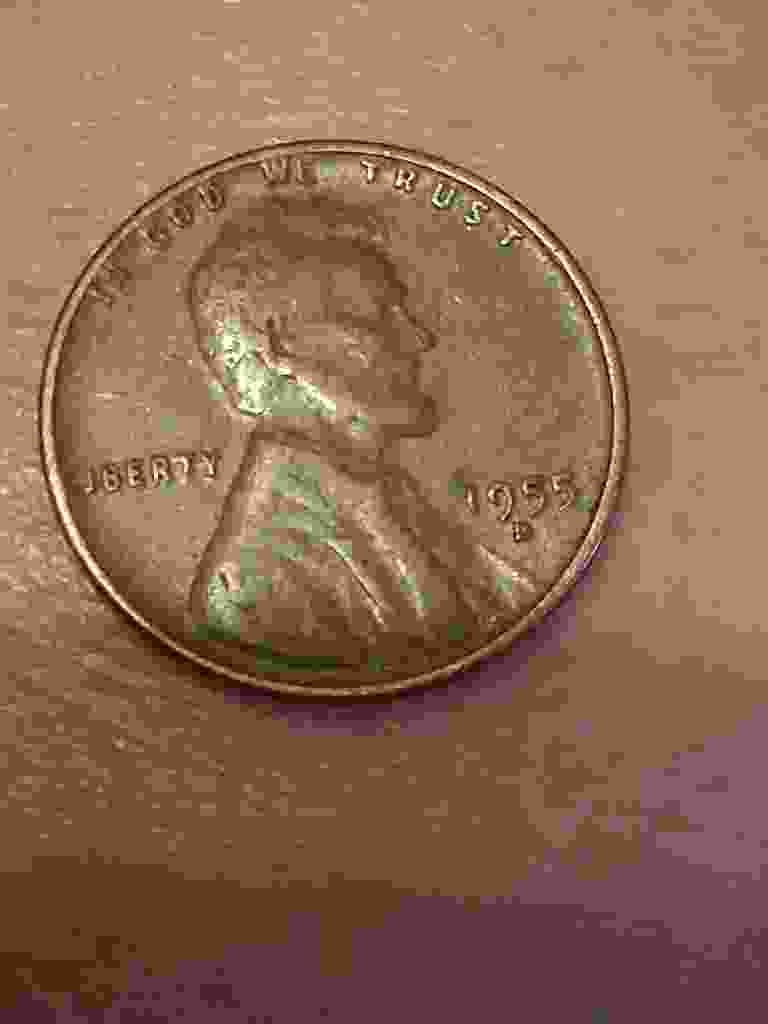 1955-D Lincoln Wheat Cent