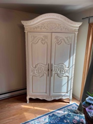 French Provincial Style Armoire/Wardrobe