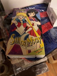 Sailor Moon: Sailor Mars Joins The Battle VHS Tape