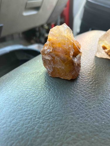 Raw Citrine Crystal Specimen
