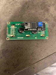 1602A LCD Screen with I2C Serial Module