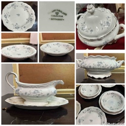 Johann Haviland Bavaria Germany Dinnerware Set
