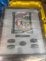 Framed Amazing Spider-Man 'The Chameleon Strikes' Comic Cover with Stan Lee Plaque