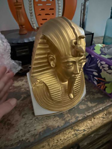 King Tutankhamun Bust Figurine