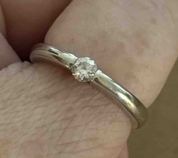 Solitaire Diamond Ring