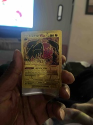 Novelty Gold Regidrago VSTAR Card