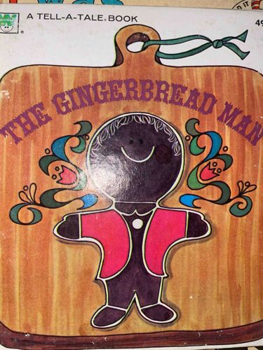 The Gingerbread Man Tell-A-Tale Book