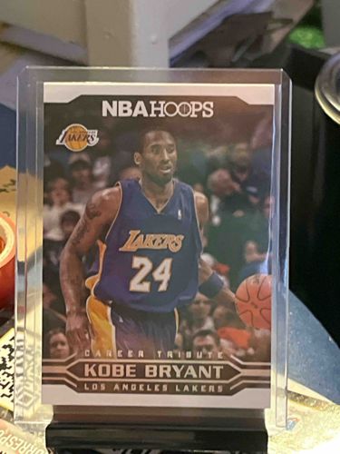 2016-17 Panini NBA Hoops Kobe Bryant Career Tribute #297