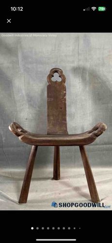 Reproduction Birthing Chair