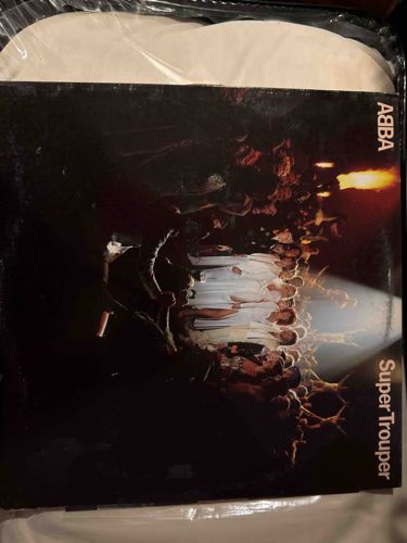 ABBA - Super Trouper Vinyl LP