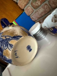 Art Nouveau Style Pottery Pitcher