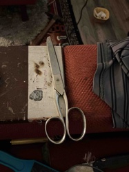 Vintage Metal Scissors